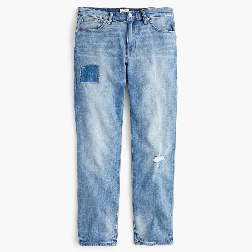 NWT J. Crew Slim Broken In Boyfriend Jean